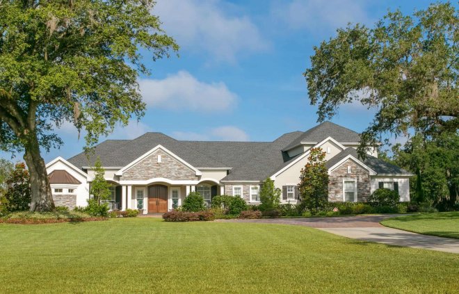 Custom designed homes from Olivera Construction Lakeland