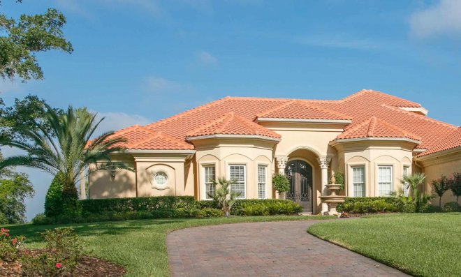 Custom designed homes from Olivera Construction Lakeland