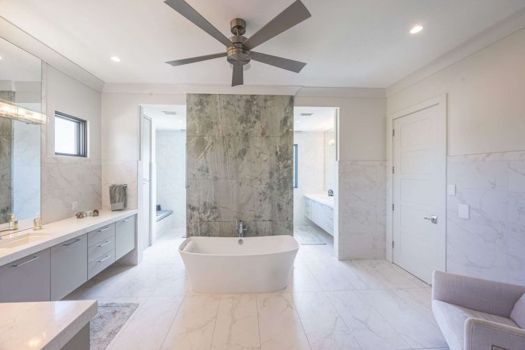 Adams - Master Bath 1