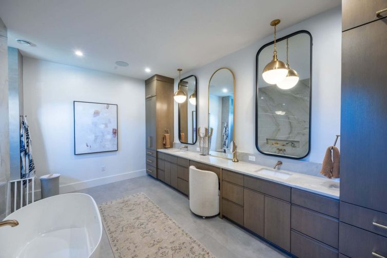 Clark - Master Bath 1